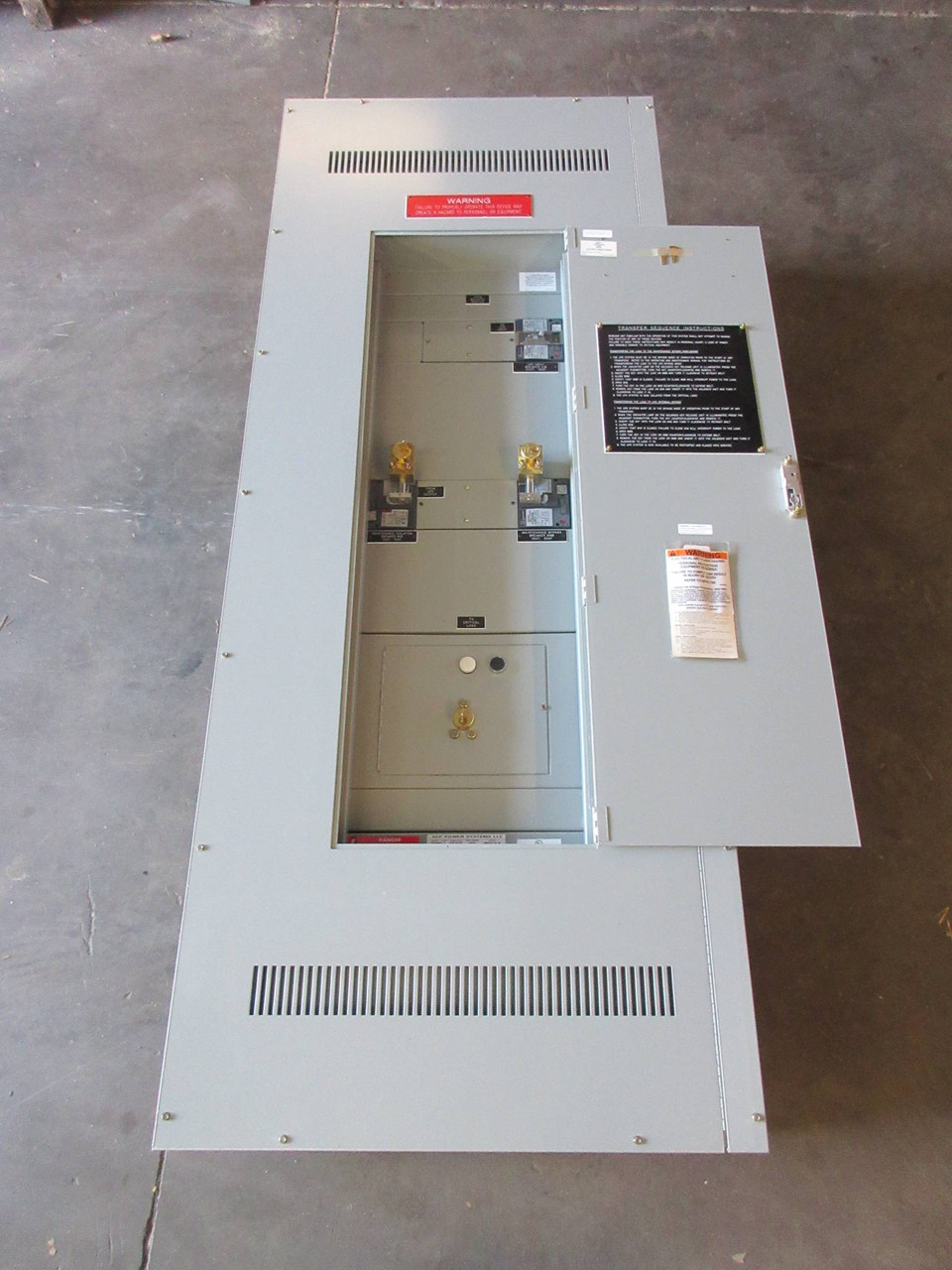 GE Spectra New SCP Plus UPS Maintenance Bypass Panelboard 30